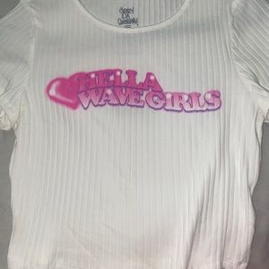 shoreline mafia brand hella wave girls